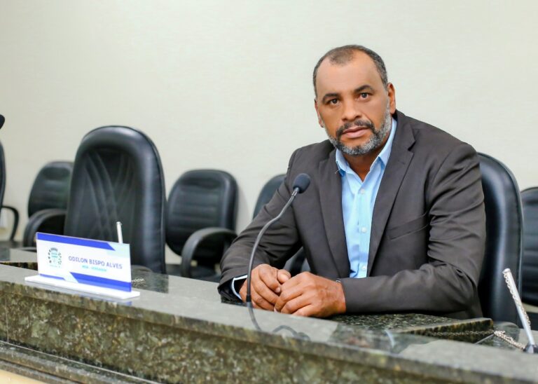 Vereador Odilon do Campo Limpo lança pré-candidatura à reeleição em Simão Dias