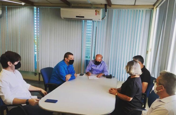 Posse de Waldoilson também contou com a presença do deputado federal Fábio Mitidieri