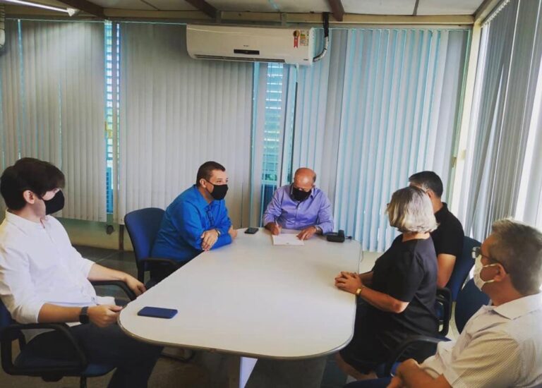 Indicado de Fábio Reis toma posse no cargo de Superintendente da Funasa em Sergipe