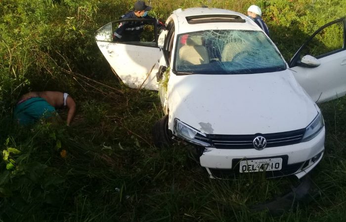 Morador de Salgado morre em acidente na zona rural de Itaporanga