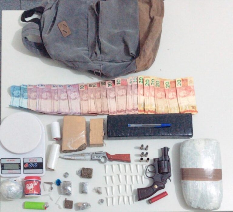 Polícia Civil apreende droga adquirida em Lagarto e comercializada em Aracaju