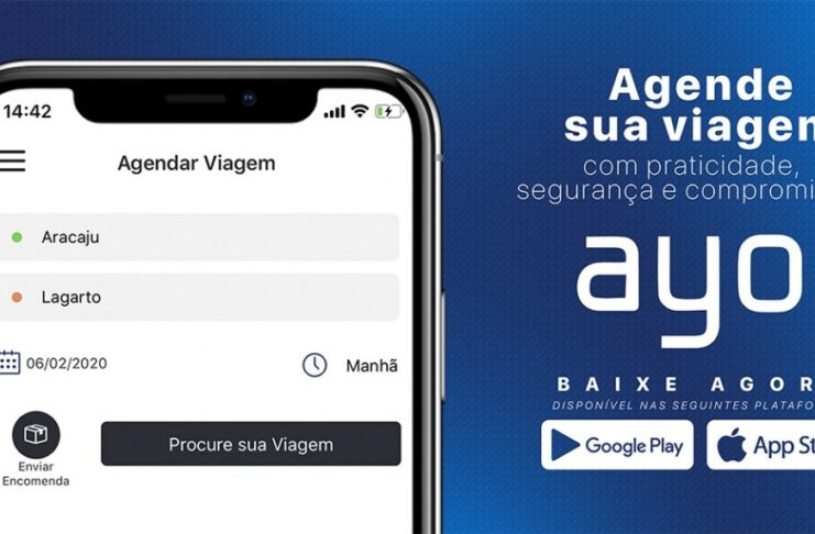 App está disponível para smartphones com os sistemas operacionais Android e IOS