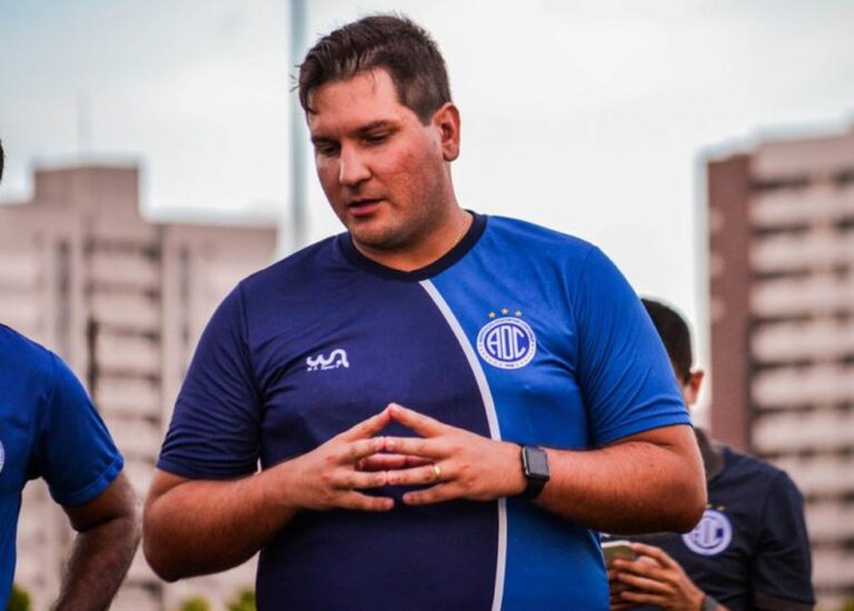 Jogador e técnico do Confiança testam positivo para a Covid-19