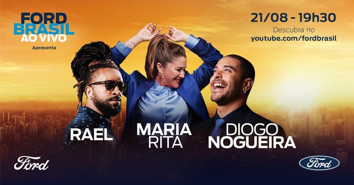 Lives de hoje: Maria Rita, Diogo Nogueira, Rappin’ Hood e muito mais