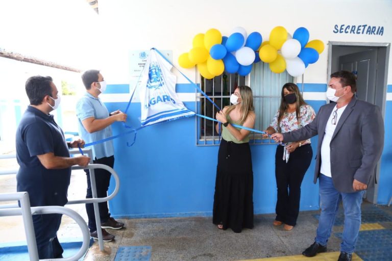 Região da Colônia Treze passa a contar com mais três escolas revitalizadas
