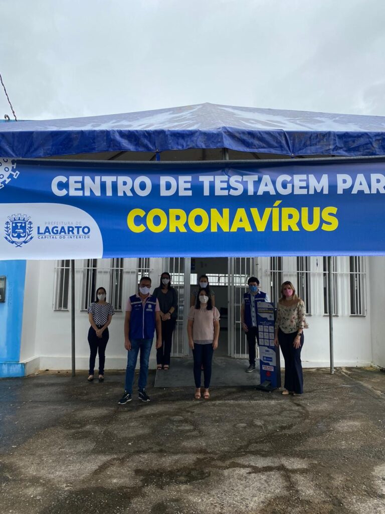 Centro de testagem para coronavírus de Lagarto é ampliado