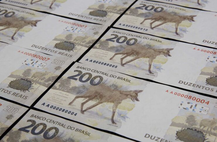 Brasília, 02/09/2020. O Banco Central (BC) lançou nesta quarta-feira (02/09) a nova nota de R$ 200,00 com a imagem do lobo-guará. Foto: Raphael Ribeiro/BCB