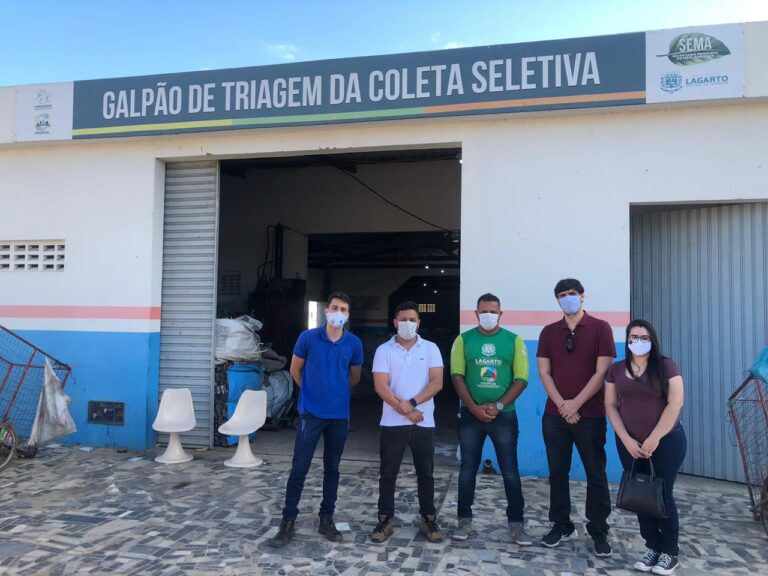 Aplicativo vai ajudar no avanço da coleta seletiva em Lagarto
