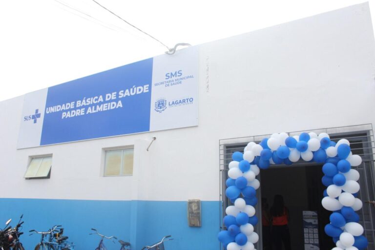 Prefeitura de Lagarto entrega a UBS do Povoado Colônia Treze, totalmente revitalizada