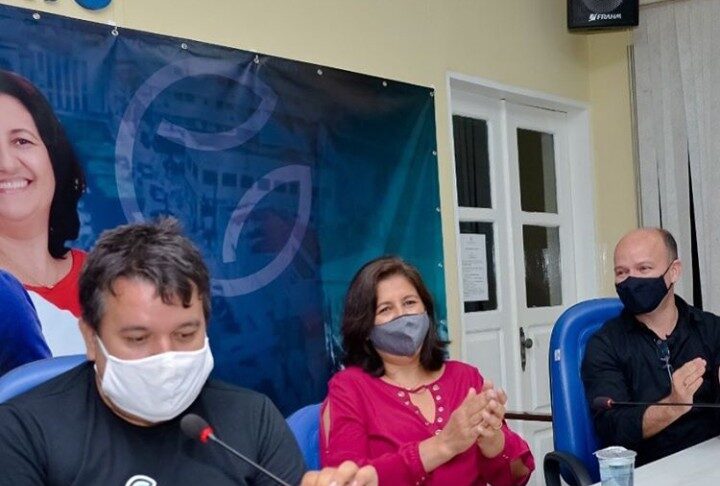 Em 2020, o Cidadania lançou Nininho da Bolo Bom e Iara Fukanona disputa pelo comando da Prefeitura de Lagarto