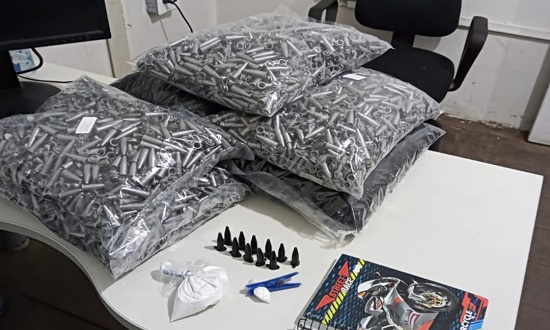 Homem é preso com cocaína e sete mil cápsulas em Estância