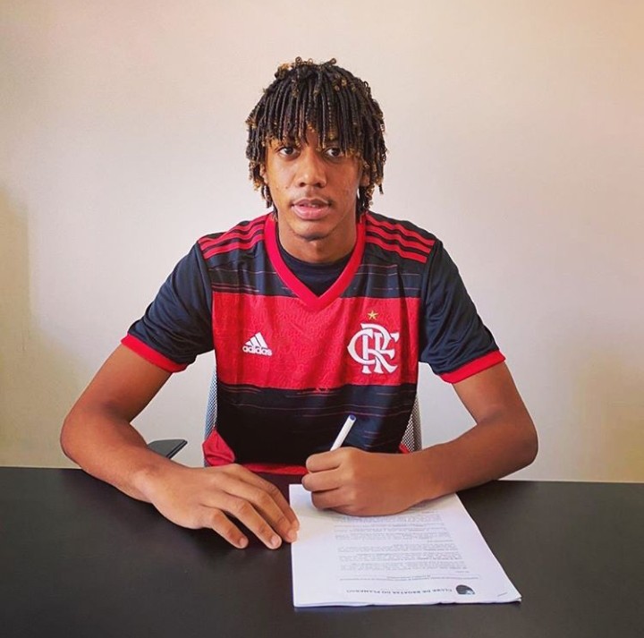 Atleta formado em Lagarto assina com o Flamengo