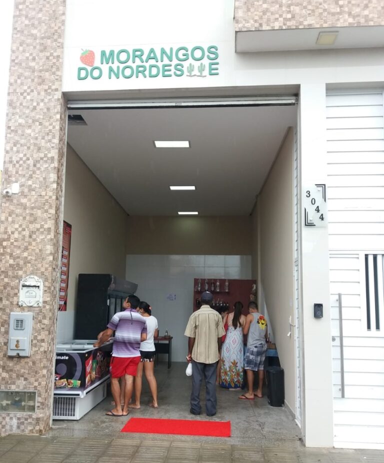 Morangos do Nordestte inaugura sua primeira loja física em Lagarto