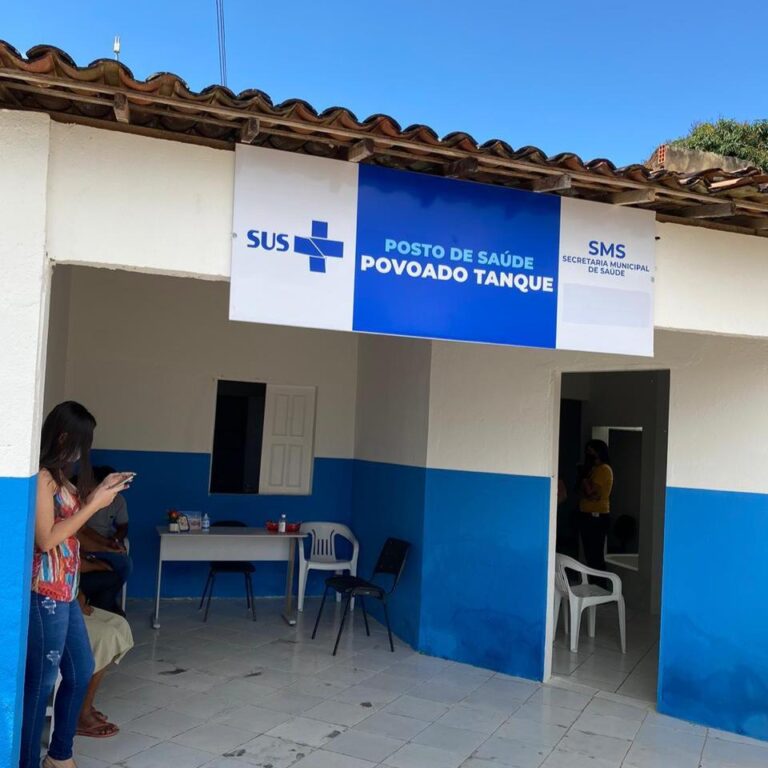 Prefeitura de Lagarto revitaliza posto de saúde no povoado Tanque