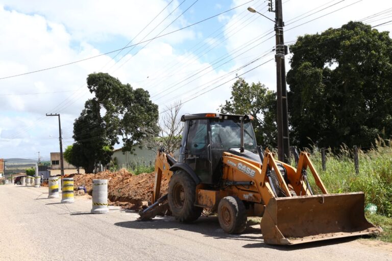 Prefeitura de Lagarto inicia recuperação de acesso a Cidade Nova