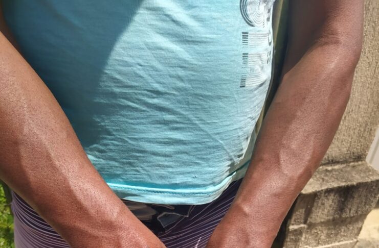 Tatuagem fez algumas vítimas reconhecê-lo