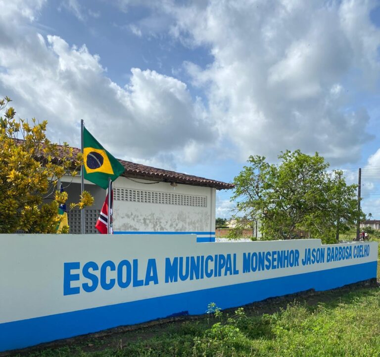Escola do povoado Várzea dos Cágados é revitalizada pela Prefeitura de Lagarto