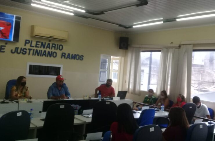 Convenção do PT de Lagarto ocorreu na Câmara de Vereadores e foi marcada por longos e acalorados debates