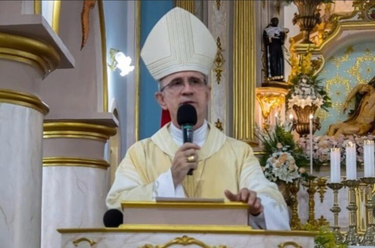 Dom Giovanni Crippa é transferido da Diocese de Estância para Ilhéus