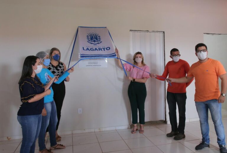 Prefeitura de Lagarto inaugura Ponto de Atendimento à Saúde no Conjunto João Almeida Rocha