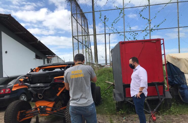 Reprodução simulada do acidente que vitimou idoso foi importante para as investigações