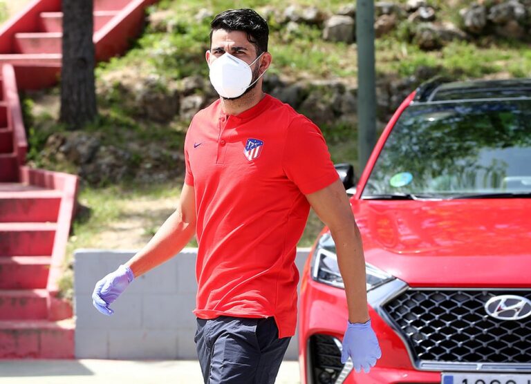 Jornal diz que Diego Costa pode sair do Atlético de Madrid e parar no PSG