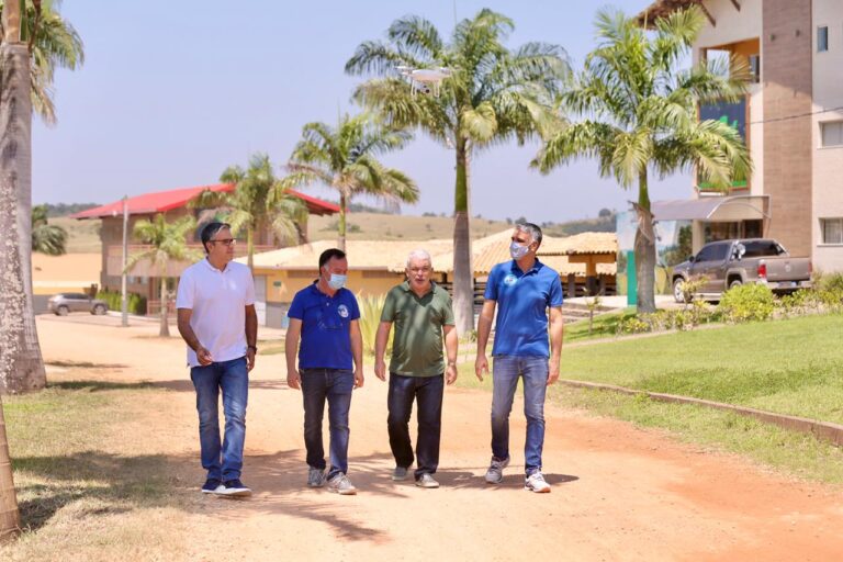 Fábio Reis fala em parceria com o Parque das Palmeiras para investimentos no turismo e agronegócio