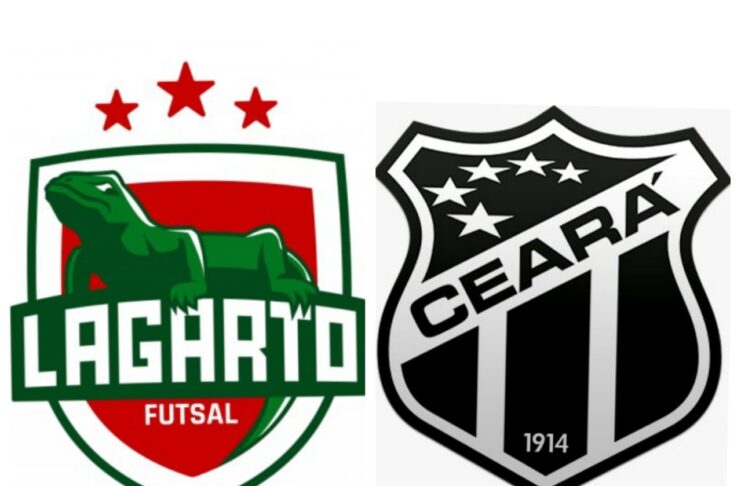 Lagarto Futsal e Ceará
