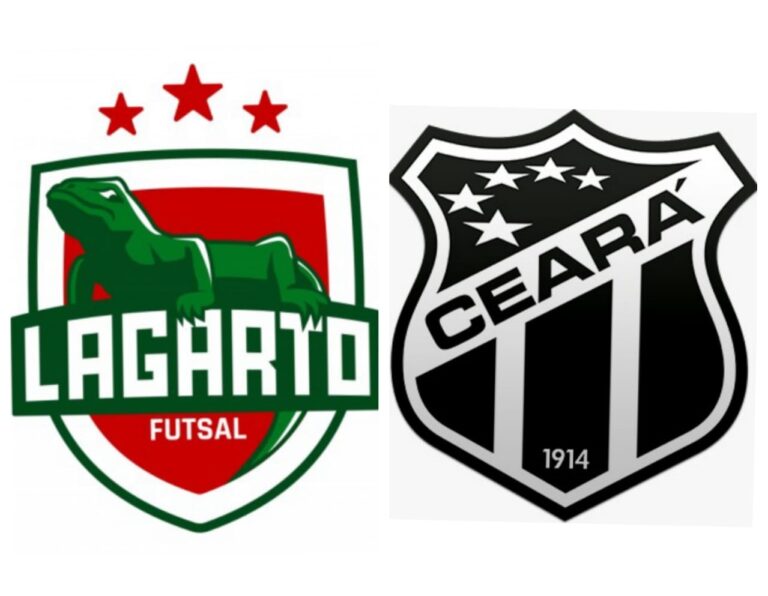 CBFS define dia e horário do confronto entre Lagarto Futsal e Ceará pela Copa do Brasil