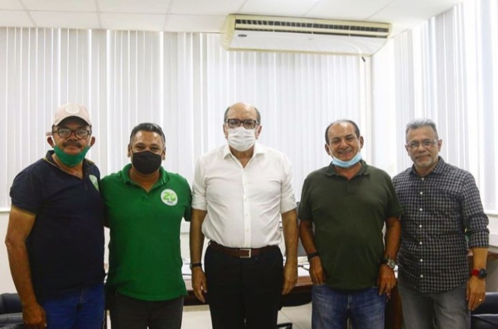 Ibrain Monteiro realiza visita ao Grupo Maratá