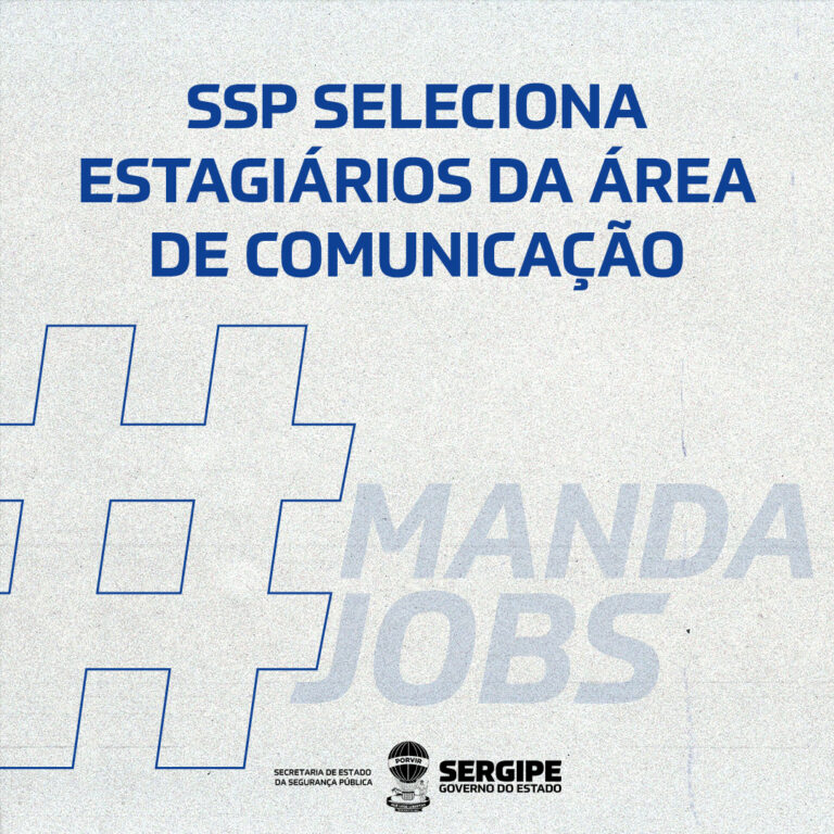SSP abre seleção para substituir estagiários da área de Comunicação Social