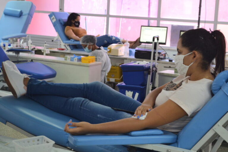 Hemose reforça necessidade aumentar as doações de sangue