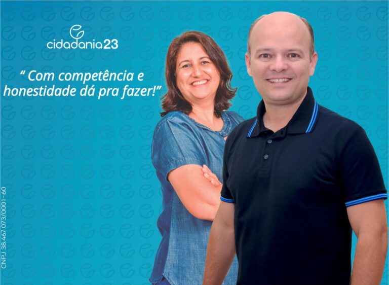 Cidadania inaugura comitê nesta segunda-feira, 5, em Lagarto