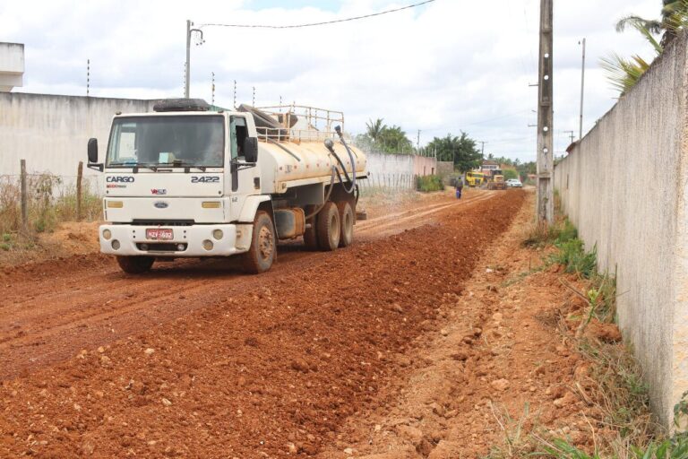 Obras da Nova Entrada de Lagarto foram retomadas nesta quarta-feira (21)