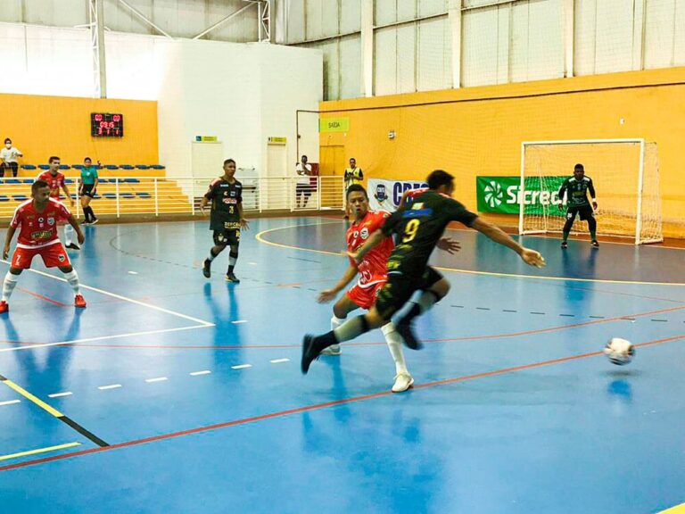 Lagarto Futsal empata no Piauí e se classifica para a próxima fase da Copa do Brasil