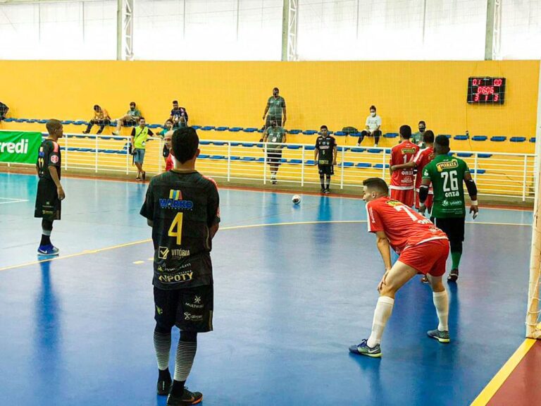 Lagarto Futsal estreará na Copa do Brasil dia 13 de maio