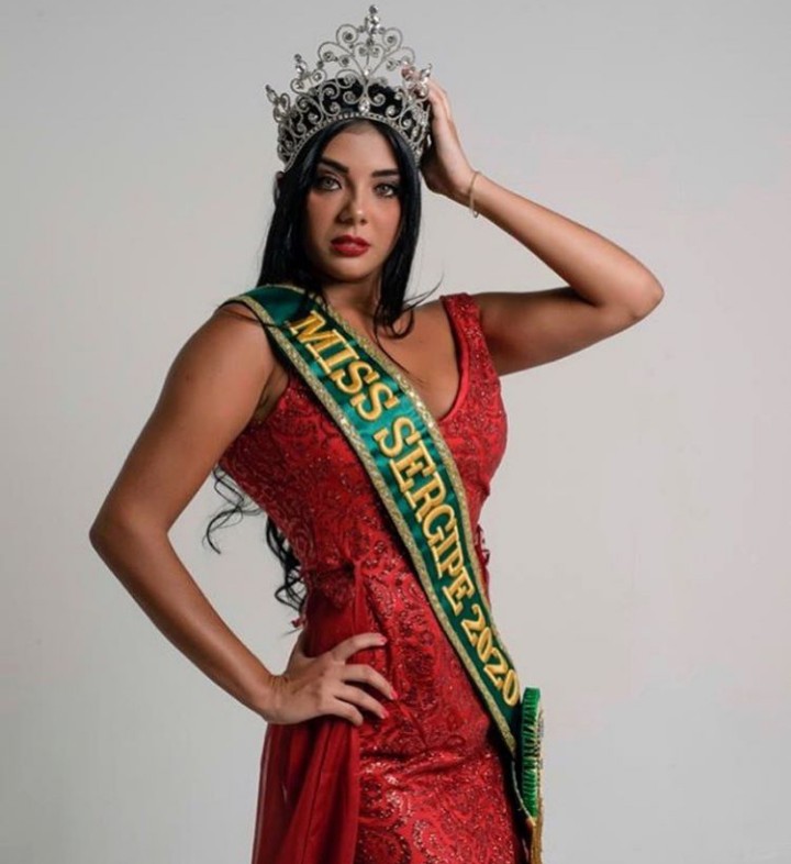 Jozzi Bianneychi, de Salgado, é escolhida para representar Sergipe no Miss Brasil