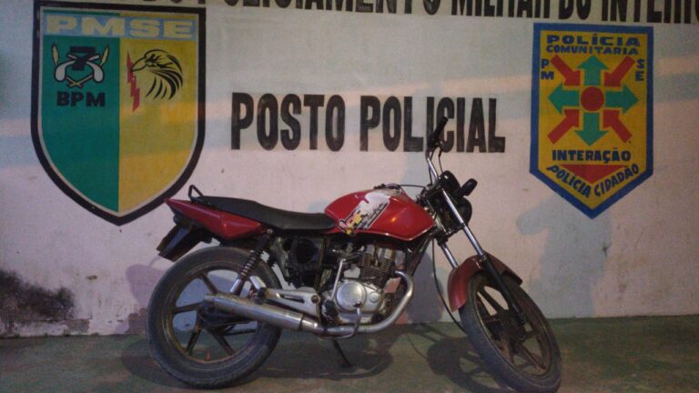 Polícia apreende duas motocicletas com irregularidades no povoado Jenipapo