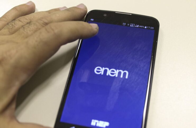 Aplicativo de Celular ENEM 2019