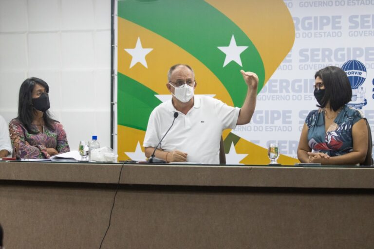 Aulas presenciais serão retomadas em novembro, decide Governo de Sergipe