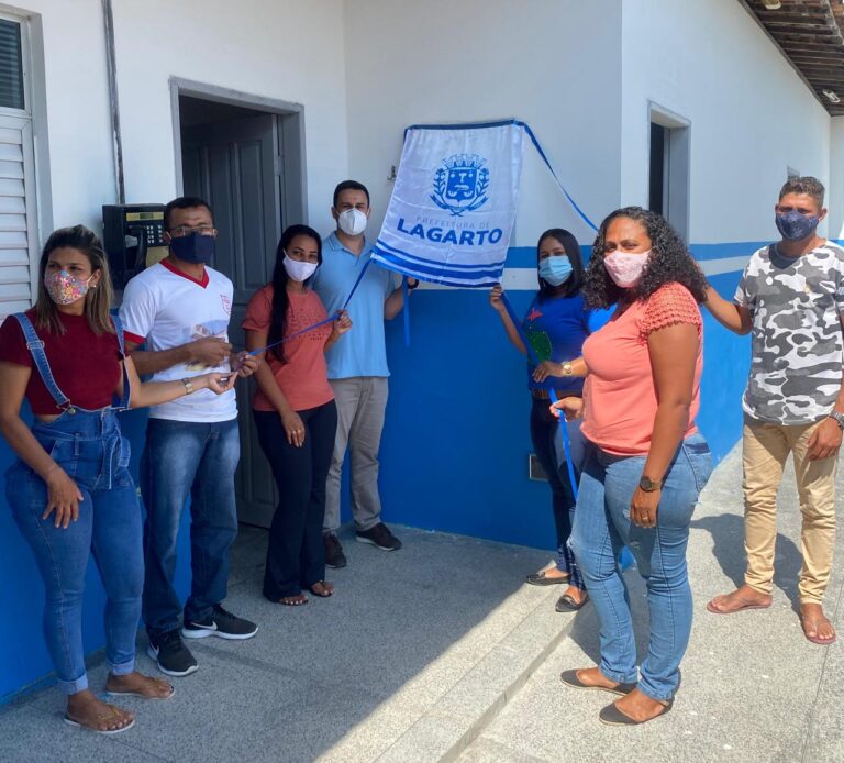 Prefeitura de Lagarto realiza reforma em escola do povoado Brasília
