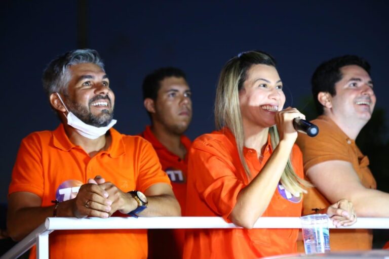 Hilda Ribeiro realiza a maior carreata da história de Lagarto