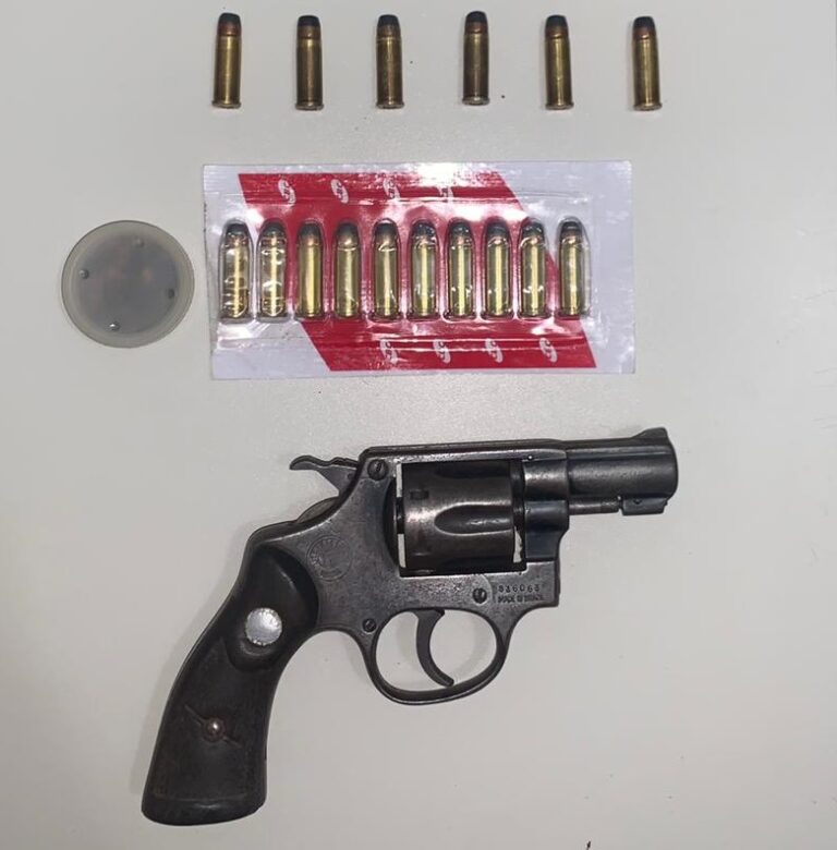 Polícia Civil prende suspeito por posse ilegal de arma de fogo em Lagarto
