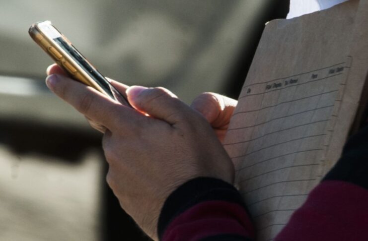 Acesso internet celular