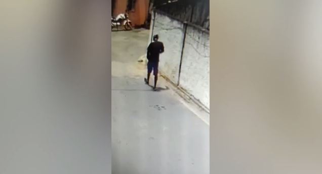 Polícia Civil divulga imagens de roubo em Simão Dias
