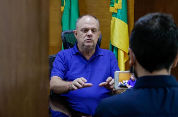 Belivaldo Chagas quer eleger um sucessor aliado e comprometido com o desenvolvimento de Sergipe