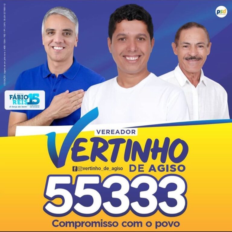 Candidato a vereador, Vertinho de Agiso, promete cobrar a entrega da creche da Gustavo Hora, em Lagarto