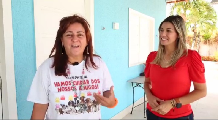 Com apoio da prefeita, Vera Silva se compromete a lutar pela causa animal na Câmara de Lagarto