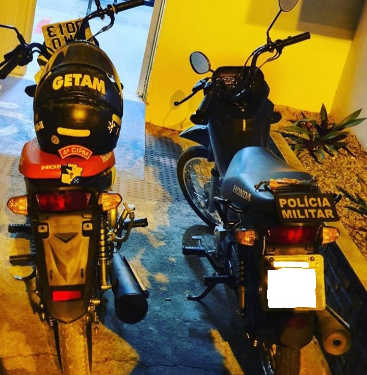 Suspeitos são presos por roubo de motocicletas em Simão Dias
