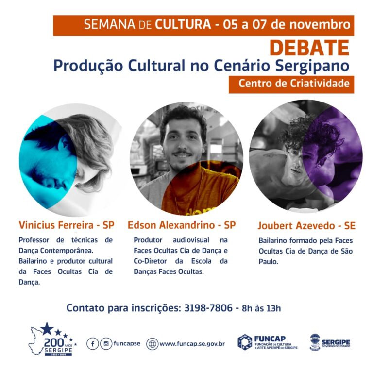 Semana da Cultura: Fundação Aperipê divulga programação especial